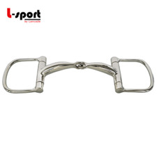 Sport ring trense - d-ring,