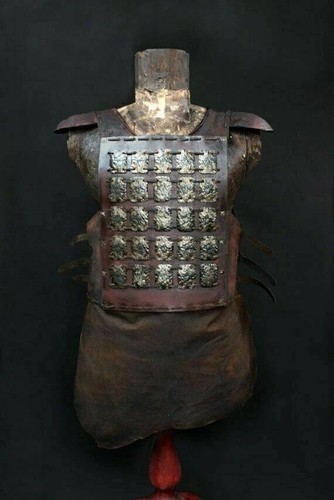 Wikinger leder kürass - leder,
