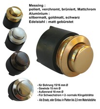 Klingelknopf-Klingel-Klingelan