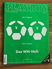 PLAYBOY - 07/2006 Das WM-Heft, 100% Frauen, Plus 3 WM Tattoos