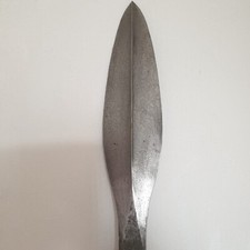 Damast Speer Saufeder/Lanze