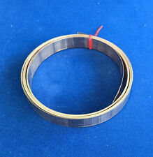 Bronzeblech Bronzeband 19 mm Breite x 0,3 mm Dicke, ca. 5m lang Blech Band  