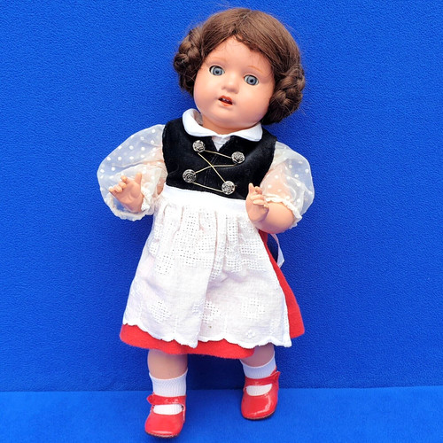 Alte bruno schmidt puppe - alte, doll