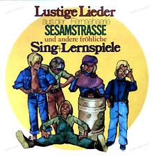 Various - Lustige Lieder Aus Der Fernsehserie Sesamstrasse- 2. Folge LP '