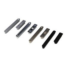 Garderobenhaken klappbar Wandhaken Metall Kleiderbügel Haken Klapphaken Lüfter