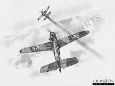 Erich Rudorffer signierter