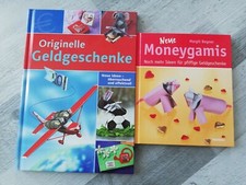 2 Bücher Moneygami Originelle