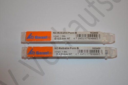 Maschine reibahle 4 h7 - 4,