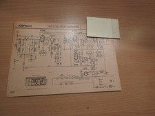 Kapsch 540 W   Röhrenradio