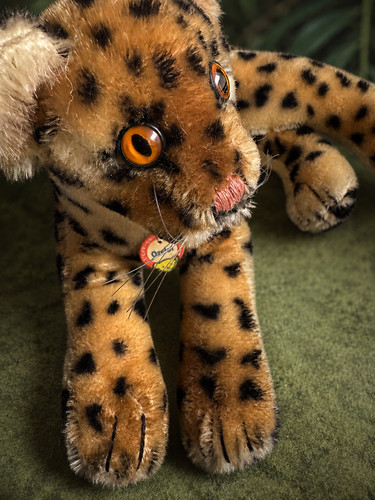 Steiff ozelot 23 cm - ,