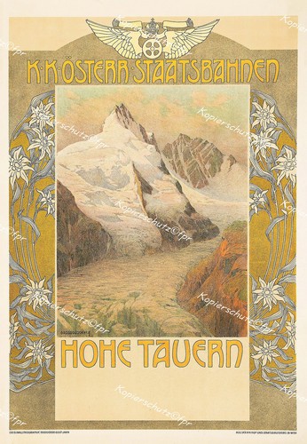 Plakat hohe tauern - plakat,