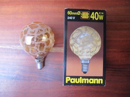 Paulmann mini globe g60 - paulmann,