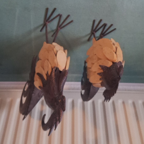 2er set metall figuren - 2er,