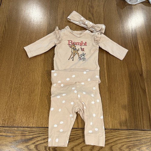 Bambi baby mädchen set - bambi,