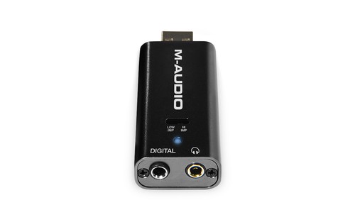 Audio micro dac portabler - m-audio,