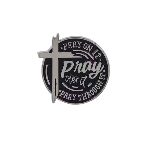 Anstecker pray - pray, it