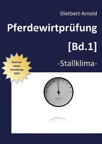 Pferdewirtprüfung 1 - pferdewirtprüfung, [bd.1]