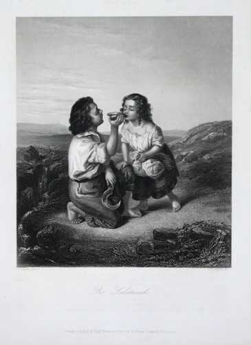 1850 labetrank getränk frau - 1850,