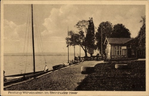 Steinhude wunstorf - ak,