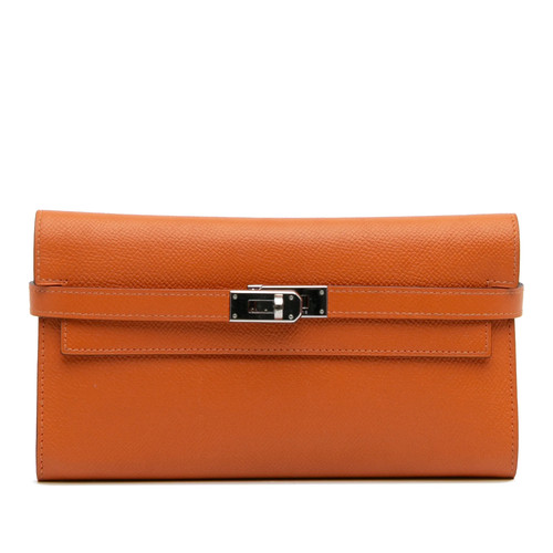 Hermès epsom kelly long - hermès,