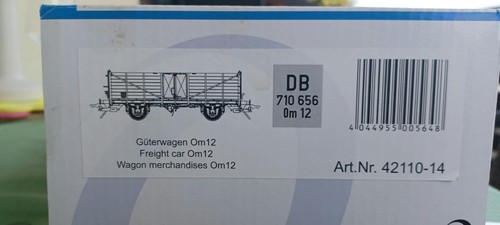 Lenz spur wagen - 12, wagen-nr