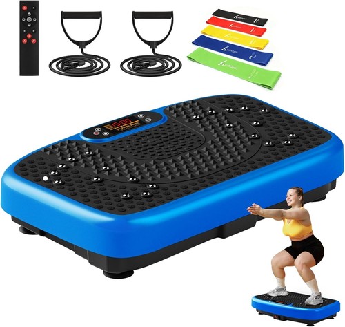Vibration plate exercise - plate,