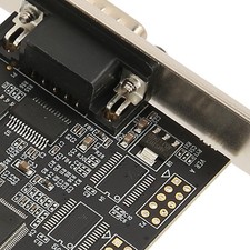PCIe X1 RS232 Serial Adapter