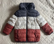 VERTBAUDET Jungen Leichte  Wendbare Steppjacke Jacke Gr. 110