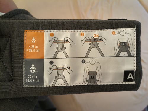 Ergobaby trage mit - trage,