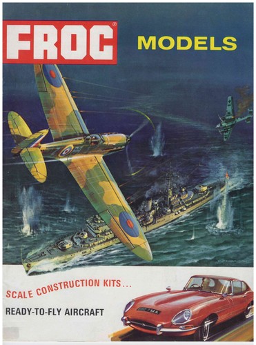 Frog 1966 vintage - 1966, uk