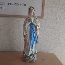 Antike Porzellan Figur Madonna