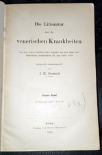 1899 proksch die - 1899,