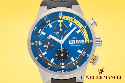 Iwc aquatimer chronograph - iwc,