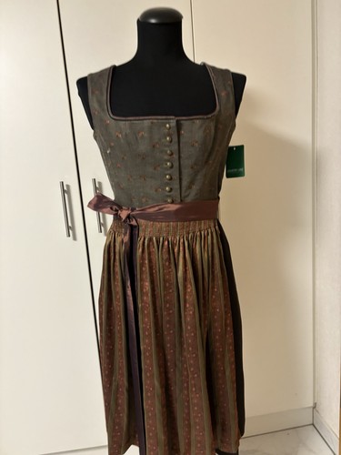Dirndl trachtenkleid aus - dirndl,