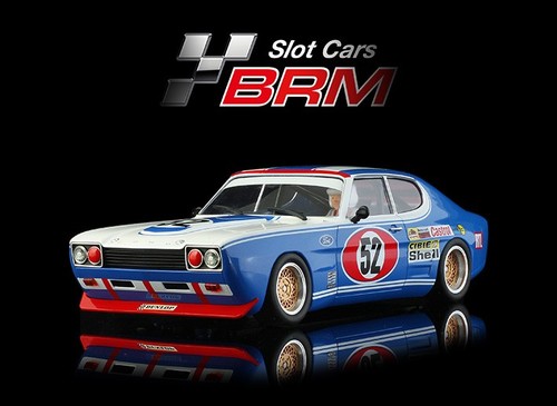 Brm186 ford capri - brm186,, rs2600