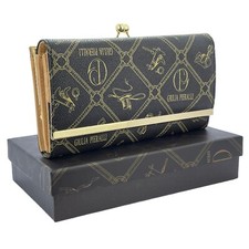 Geldbörse Damen Braun Giulia