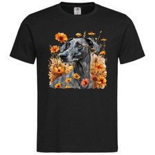 T-Shirt Greyhound Hunderasse