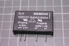 5 Stück Siemens ELR Lastrelais 4A 400VAC  V23107-S4043-B404