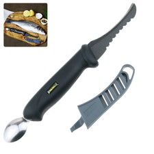 MARTTIINI Fischmesser Küchenmesser Fisch einfach reinigen ausnehmen entschuppen