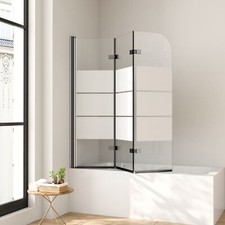 Badewannenaufsatz Duschwand