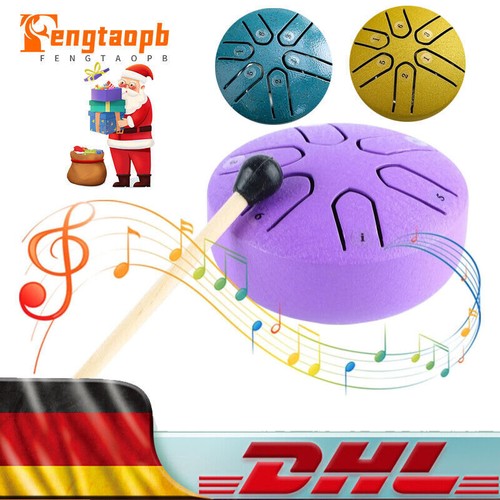 Mini steel tongue drum - steel,