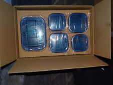 LocknLock 5 Frischhaltedosen Borosilikatglas 500ml-2l