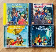 Hörspiel Sammlung FÜNF FREUNDE + 4 CDs + PAKET: Folge 35 36 37 38 + Blyton + RAR