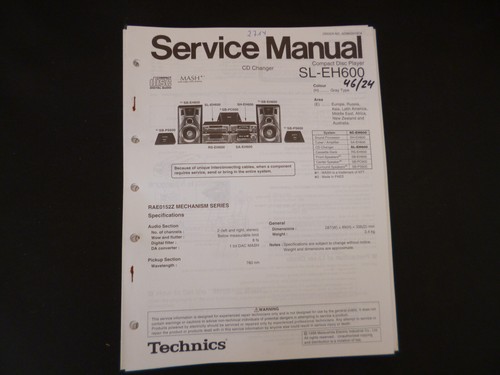 Original service manual - original,