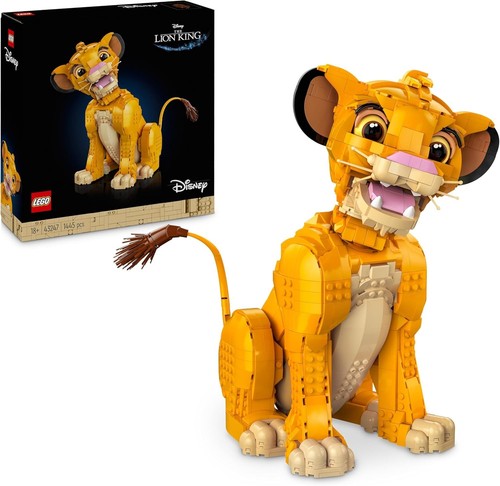 Lego disney 43247 simba der - lego®,
