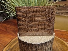 Vintage Echtleder Geldbörse