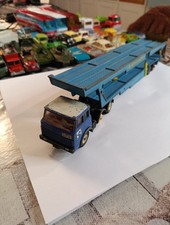 Siku V288 /V275 Henschel LKW Auto Transporter Modellfahrzeug