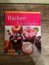  Christiane Kührt ~ neuwertiges GU Buch ~ Backen für Kinder 