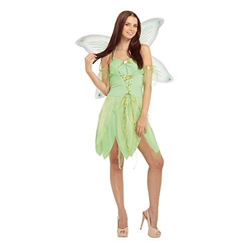 Green tinkerbell fairy costume - tinkerbell,