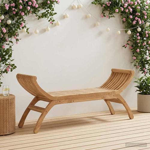 Vidaxl gartenbank sitzer 126 - vidaxl, 2-sitzer